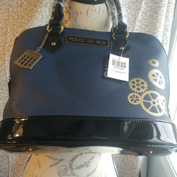 dr who purse